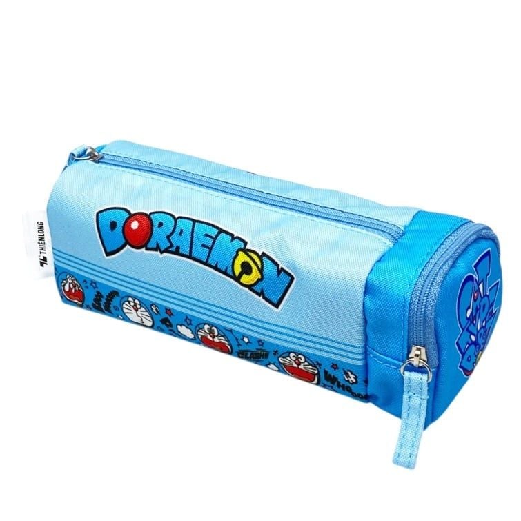 Túi Đựng Bút Vải Doraemon PCA-023/DO Màu Xanh (Túi 1) (5404-Tl)