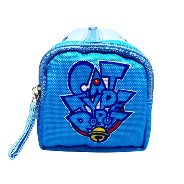 Túi Đựng Bút Vải Doraemon PCA-023/DO Màu Xanh (Túi 1) (5404-Tl)