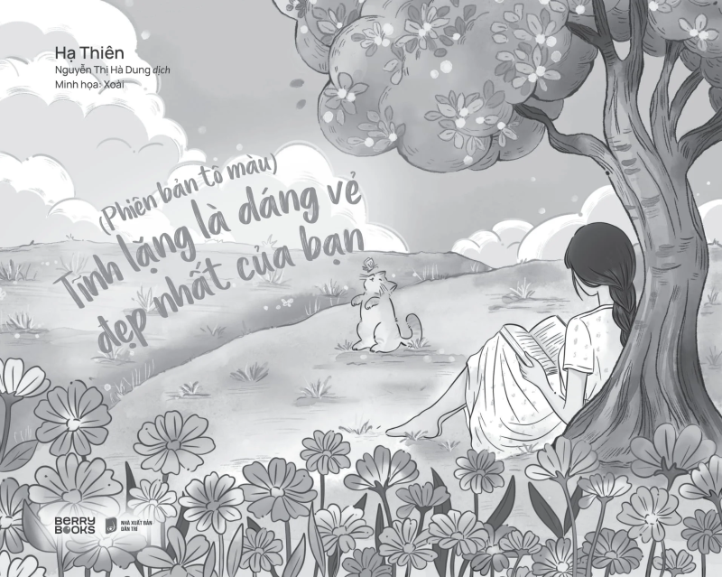 Tĩnh Lặng Là Dáng Vẻ Đẹp Nhất Của Bạn (Phiên Bản Tô Màu)