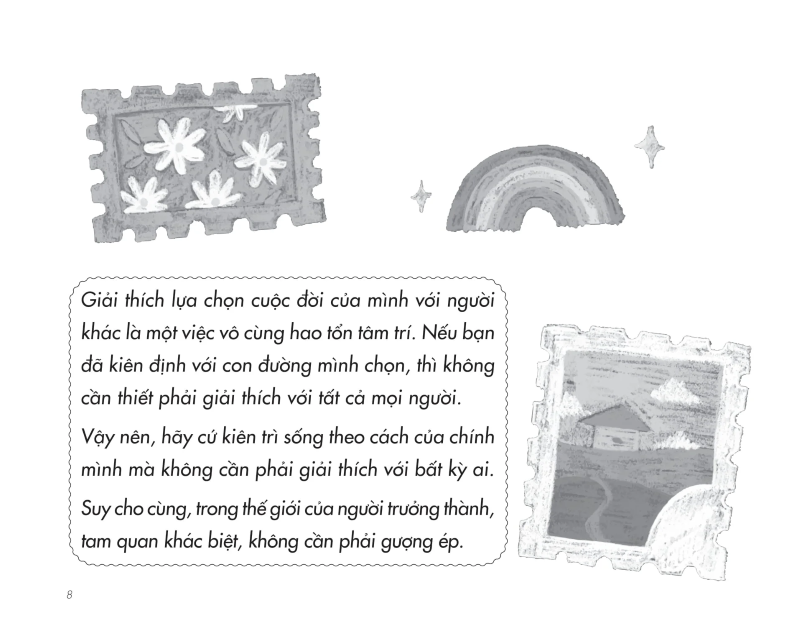 Tĩnh Lặng Là Dáng Vẻ Đẹp Nhất Của Bạn (Phiên Bản Tô Màu)