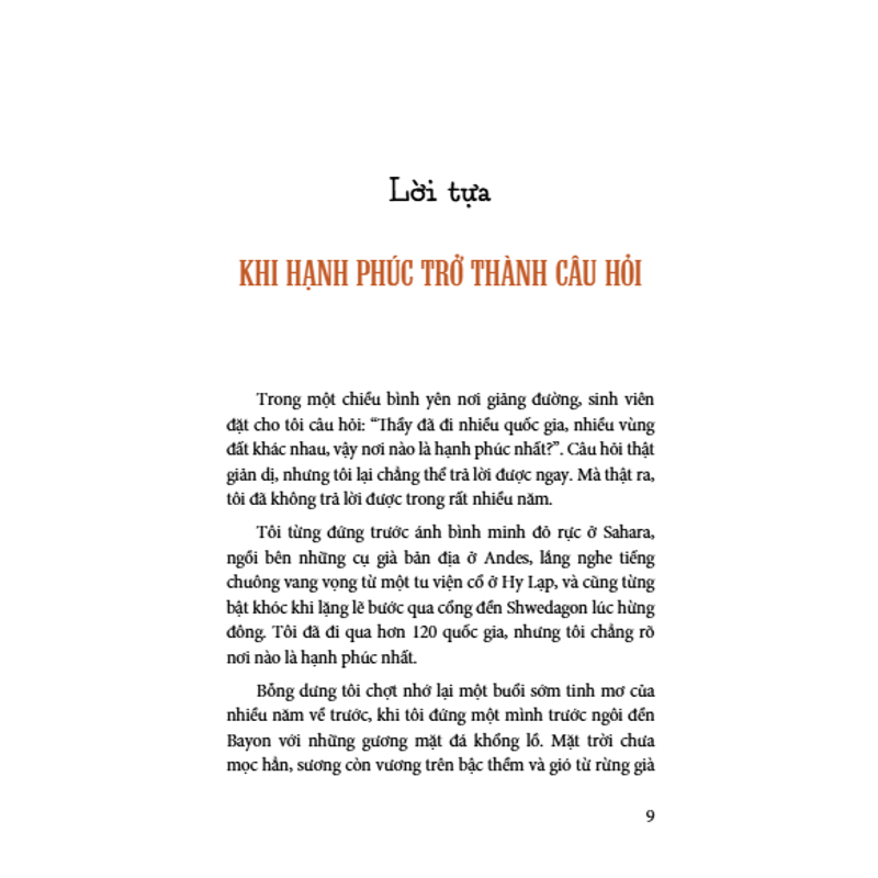 Ta Còn Bao Nhiêu Ngày Để Hạnh Phúc?
