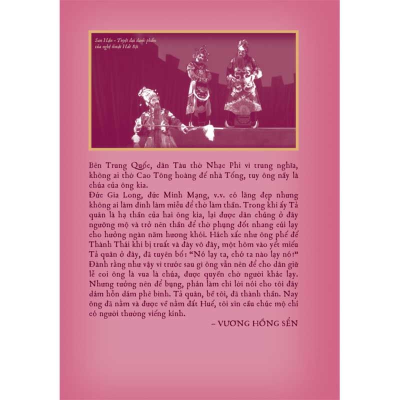 Tả Quân Lê Và Tuồng San Hậu