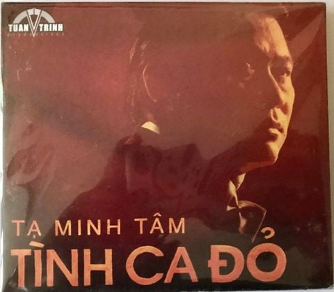 CD album Tạ Minh Tâm - Tình ca đỏ 1 (TT)