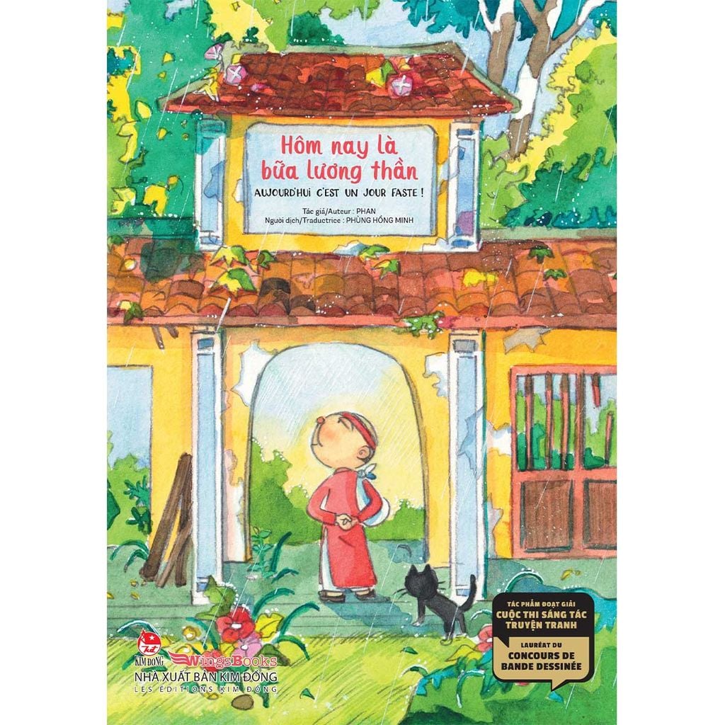 Tác Phẩm Đoạt Giải Cuộc Thi Sáng Tác Truyện Tranh - Hôm Nay Là Bữa Lương Thần