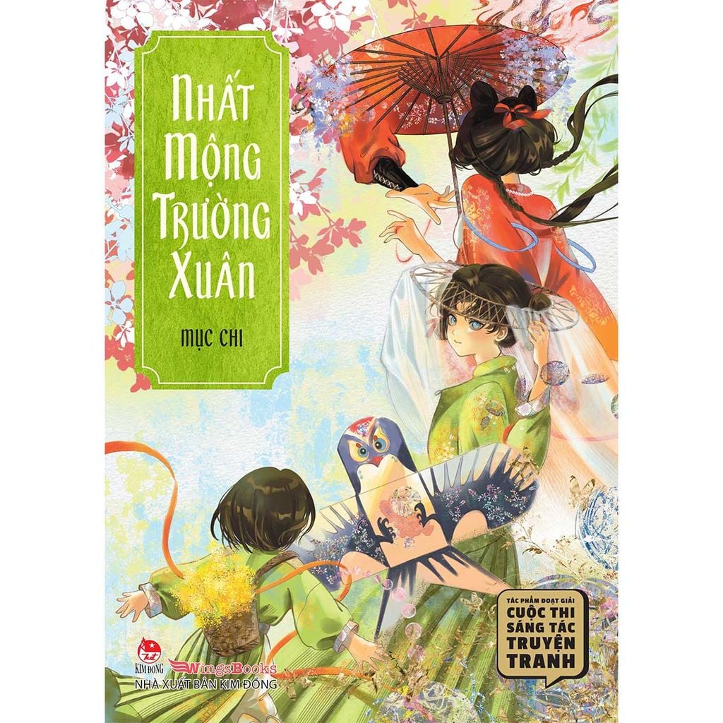 Tác Phẩm Đoạt Giải Cuộc Thi Sáng Tác Truyện Tranh - Nhất Mộng Trường Xuân