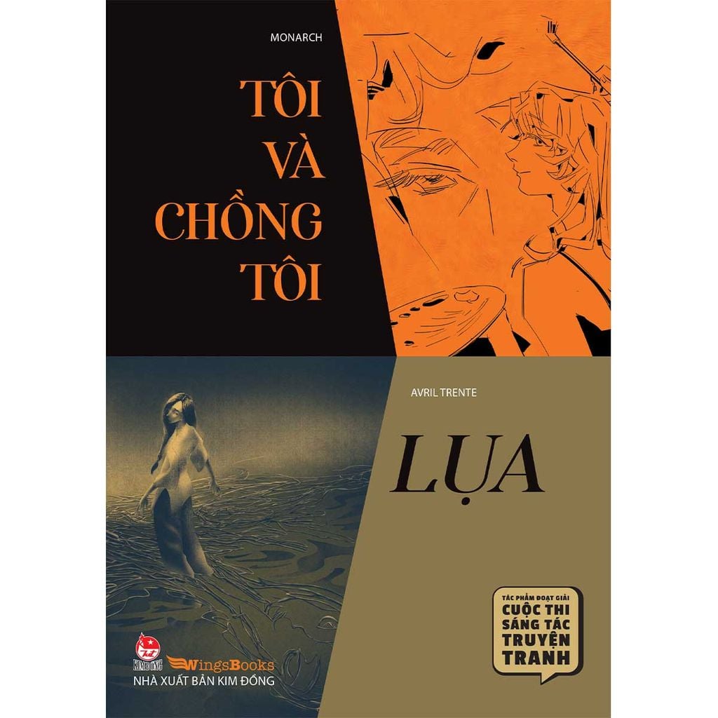 Tác Phẩm Đoạt Giải Cuộc Thi Sáng Tác Truyện Tranh - Tôi Và Chồng Tôi & Lụa