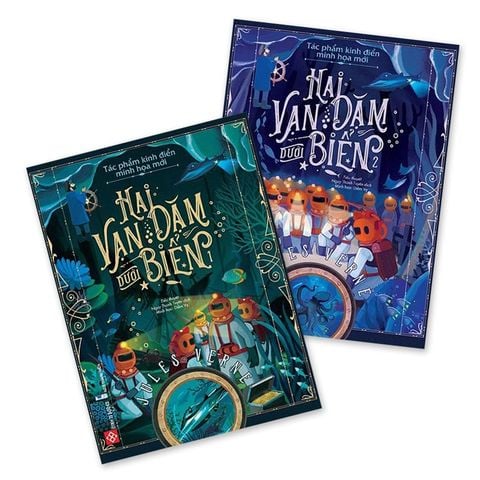 Tác Phẩm Kinh Điển Minh Họa Mới - Hai Vạn Dặm Dưới Biển (Bộ 2 tập)