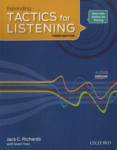 Tactics For Listening Expanding Pack A