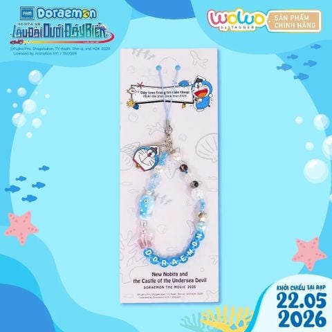 Tagger Dây Treo Điện Thoại  Doraemon Phim 2026