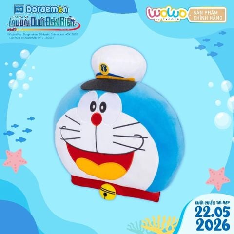 Tagger Gối Bông Nhân Vật Doraemon Phim 2026