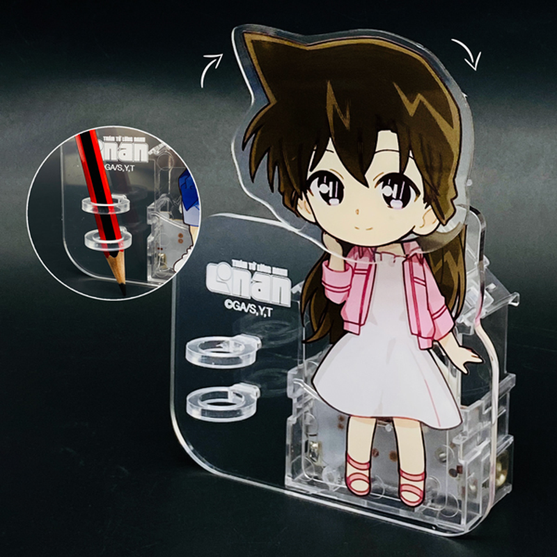 Tagger Mô Hình Acrylic Lắc Lư 2026-Conan (Giao Mẫu Ngẫu Nhiên)