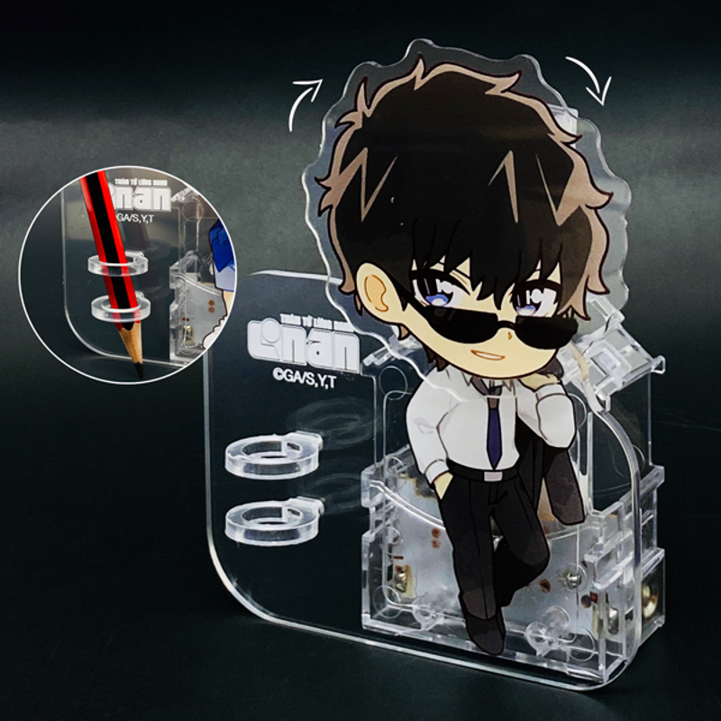 Tagger Mô Hình Acrylic Lắc Lư 2026-Conan (Giao Mẫu Ngẫu Nhiên)