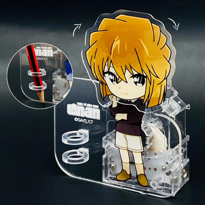 Tagger Mô Hình Acrylic Lắc Lư 2026-Conan (Giao Mẫu Ngẫu Nhiên)