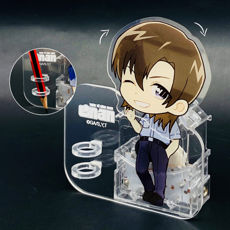 Tagger Mô Hình Acrylic Lắc Lư 2026-Conan (Giao Mẫu Ngẫu Nhiên)