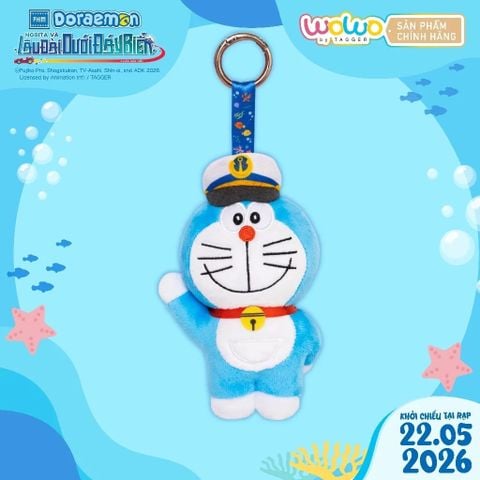 Tagger Móc Khóa Bông Nhân Vật Doraemon Phim 2026 (2D)