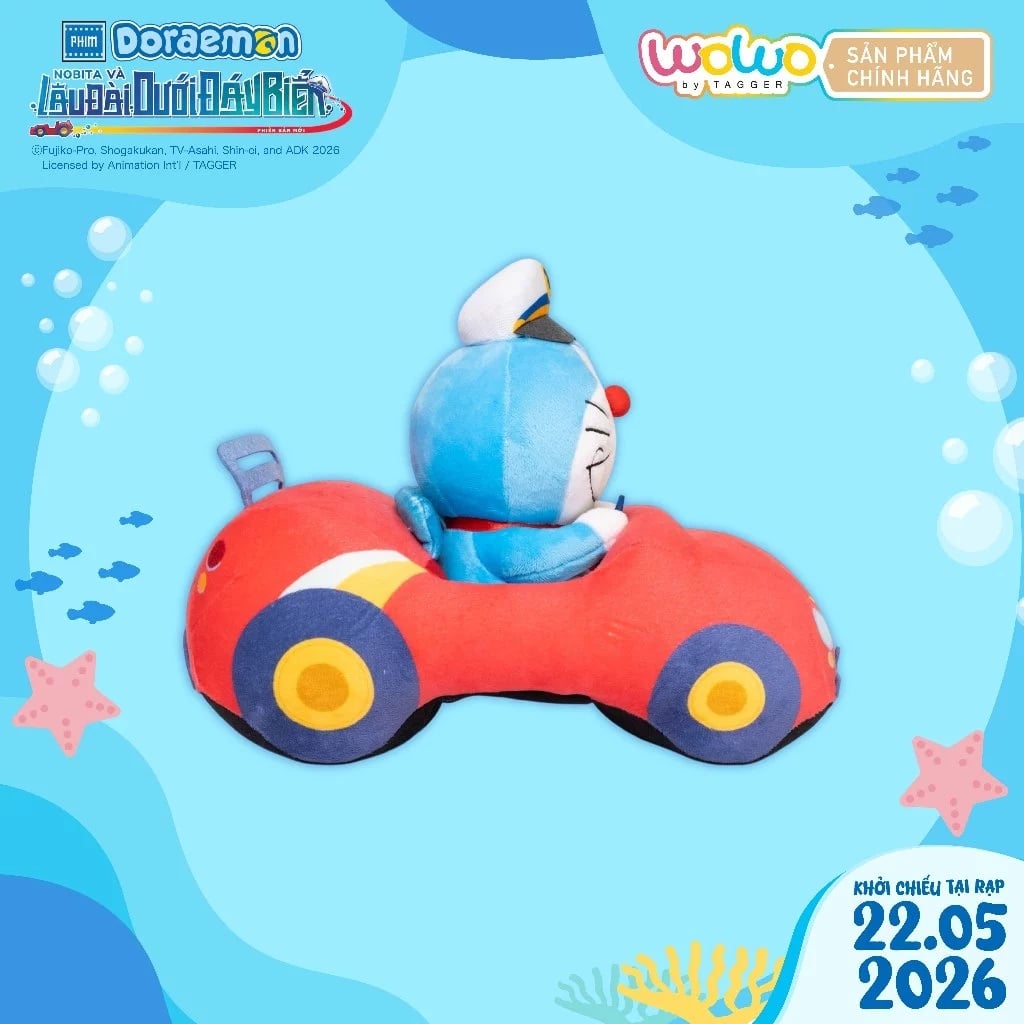 Tagger Nhân Vật Doraemon Nhồi Bông Phim 2026