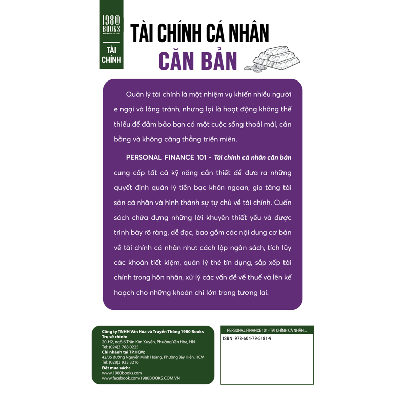Tài Chính Cá Nhân Căn Bản - Personal Finance 101