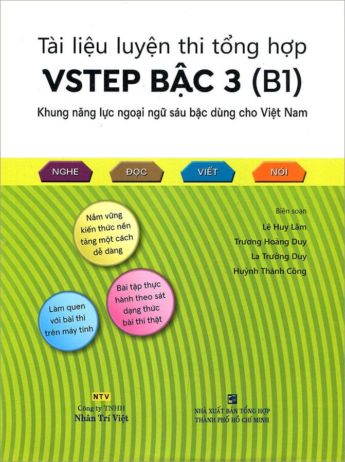 Tài Liệu Luyện Thi Tổng Hợp VSTEP Bậc 3 (B1)
