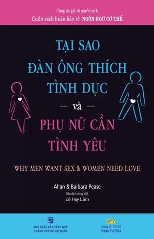 Tại Sao Đàn Ông Thích Tình Dục Và Phụ Nữ Cần Tình Yêu