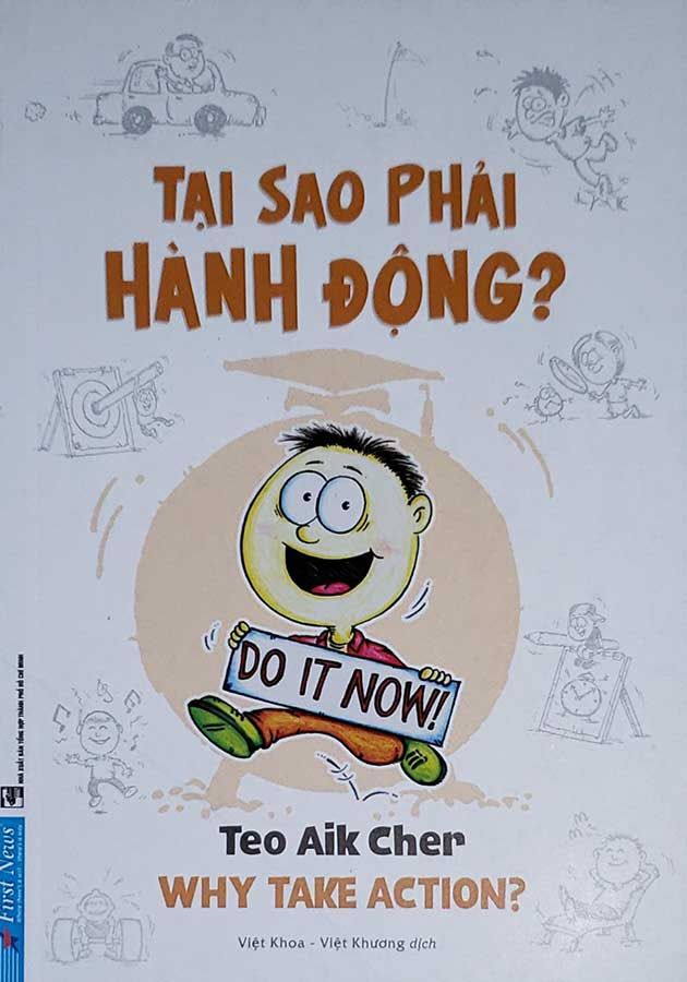 Tại Sao Phải Hành Động? (Tái bản năm 2023)