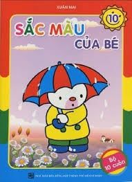 Tập Tô Màu Tập 10 - Thế Giới Thể Thao Của Em