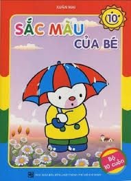 Tập Tô Màu Tập 10 - Thế Giới Thể Thao Của Em