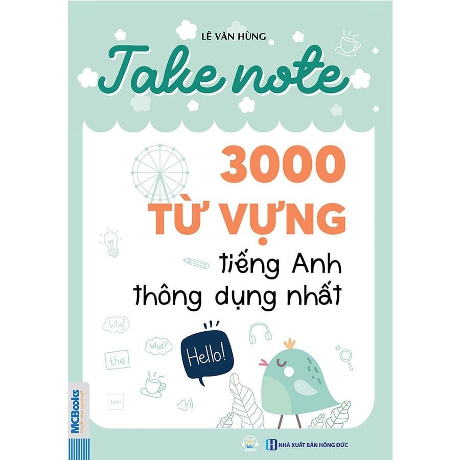 Take Note 3000 Từ Vựng Tiếng Anh