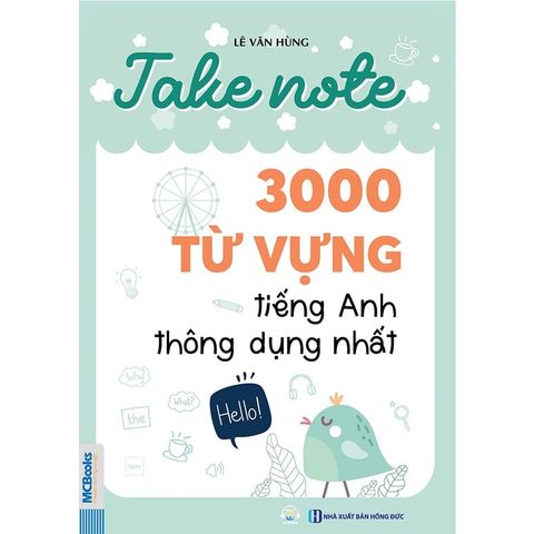 Take Note 3000 Từ Vựng Tiếng Anh