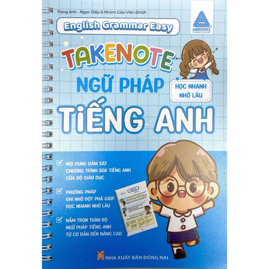 English Grammar Easy - Takenote Ngữ Pháp Tiếng Anh - Học Nhanh Nhớ Lâu