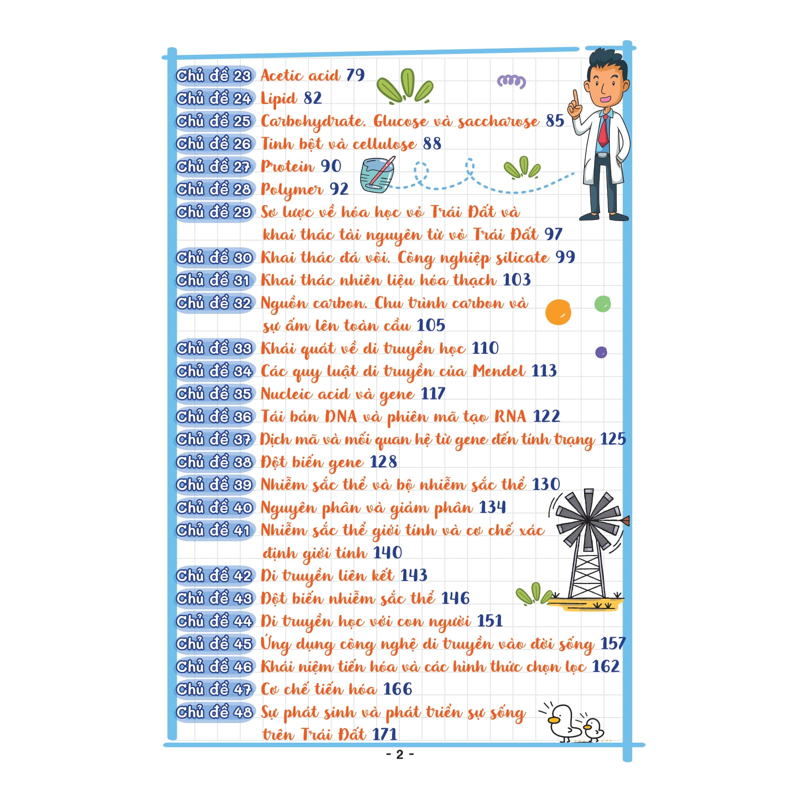 Take Note Khoa Học Tự Nhiên Lý - Hóa - Sinh 9