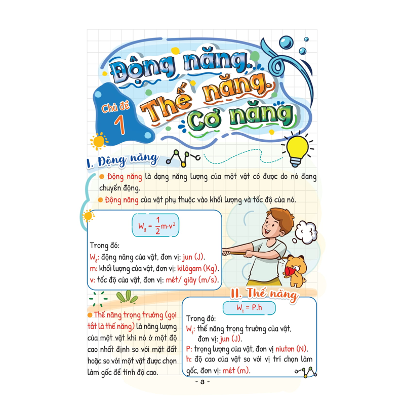 Take Note Khoa Học Tự Nhiên Lý - Hóa - Sinh 9