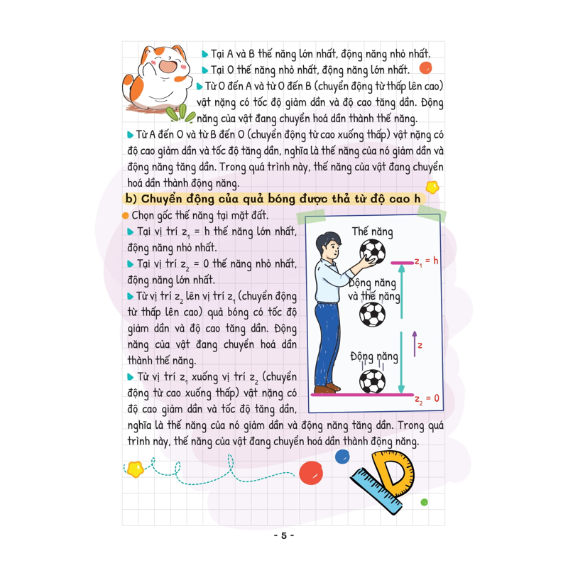 Take Note Khoa Học Tự Nhiên Lý - Hóa - Sinh 9