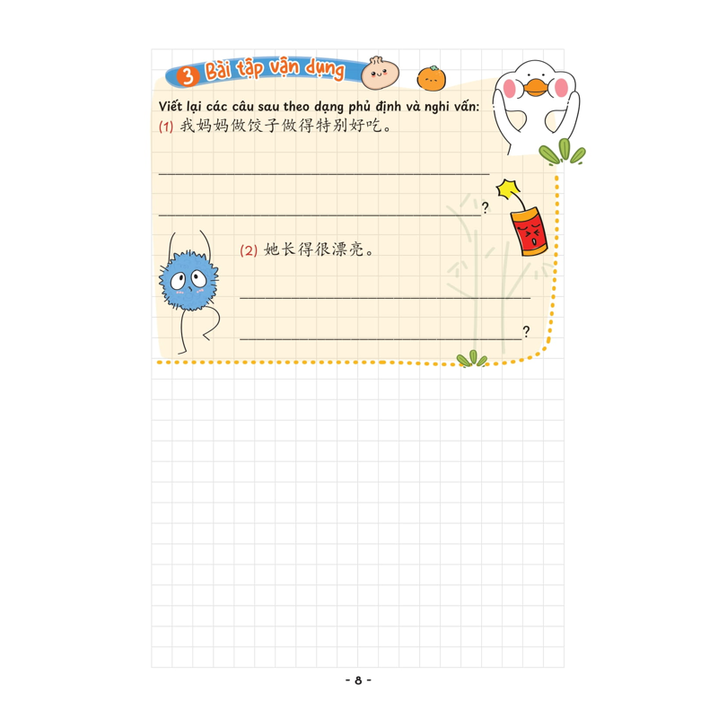 Take Note Ngữ Pháp Tiếng Trung HSK 4