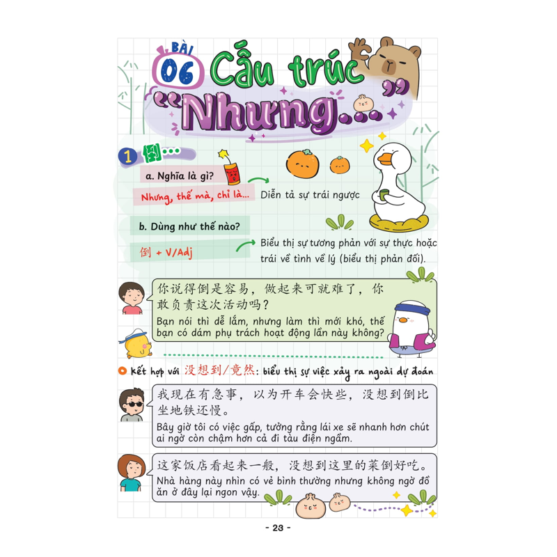 Take Note Ngữ Pháp Tiếng Trung HSK 4