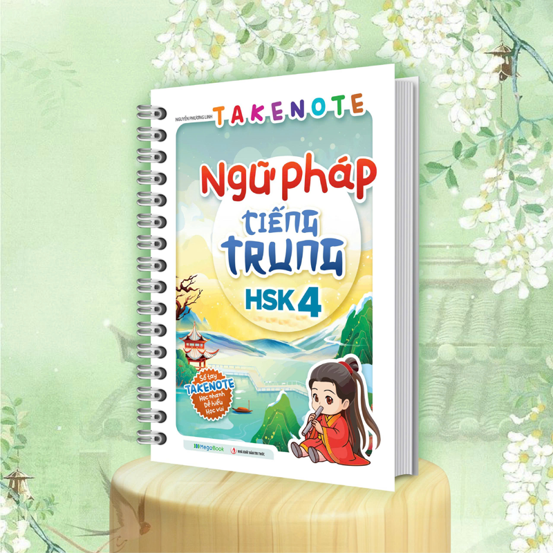 Take Note Ngữ Pháp Tiếng Trung HSK 4
