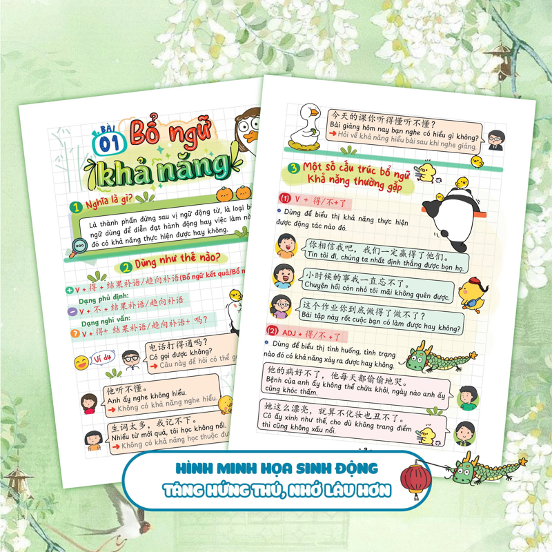 Take Note Ngữ Pháp Tiếng Trung HSK 4