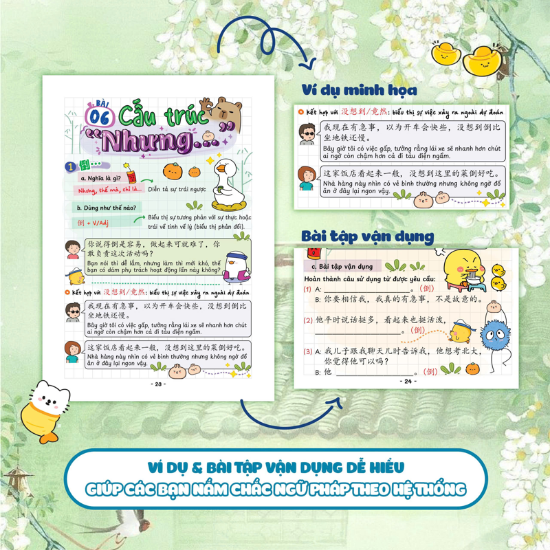Take Note Ngữ Pháp Tiếng Trung HSK 4