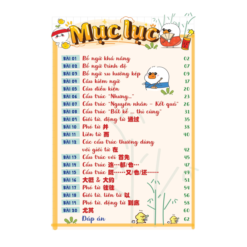 Take Note Ngữ Pháp Tiếng Trung HSK 4