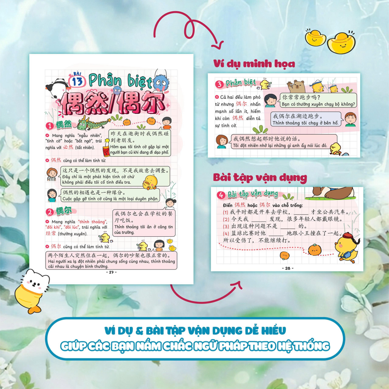 Take Note Ngữ Pháp Tiếng Trung HSK 5