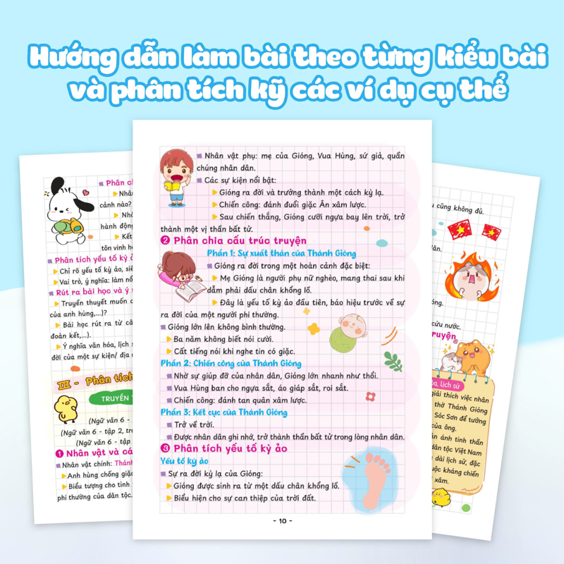 Take Note Sổ Tay Học Nhanh Ngữ Văn 6
