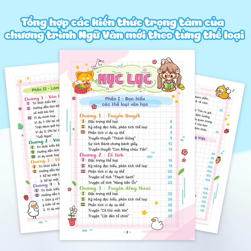 Take Note Sổ Tay Học Nhanh Ngữ Văn 6