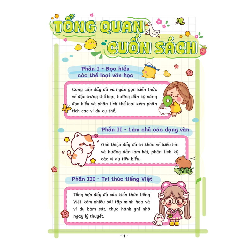 Take Note Sổ Tay Học Nhanh Ngữ Văn 6