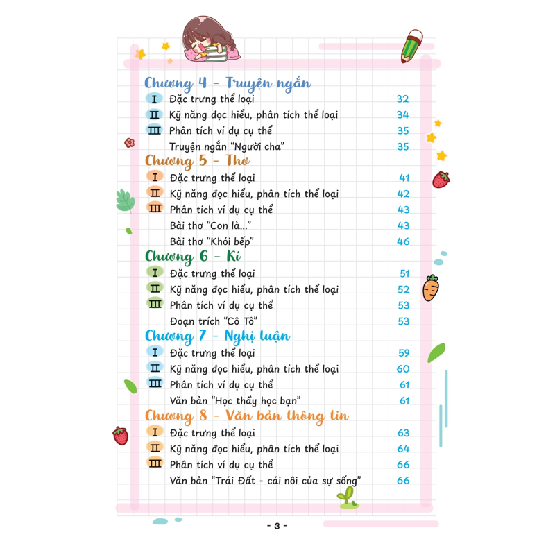 Take Note Sổ Tay Học Nhanh Ngữ Văn 6