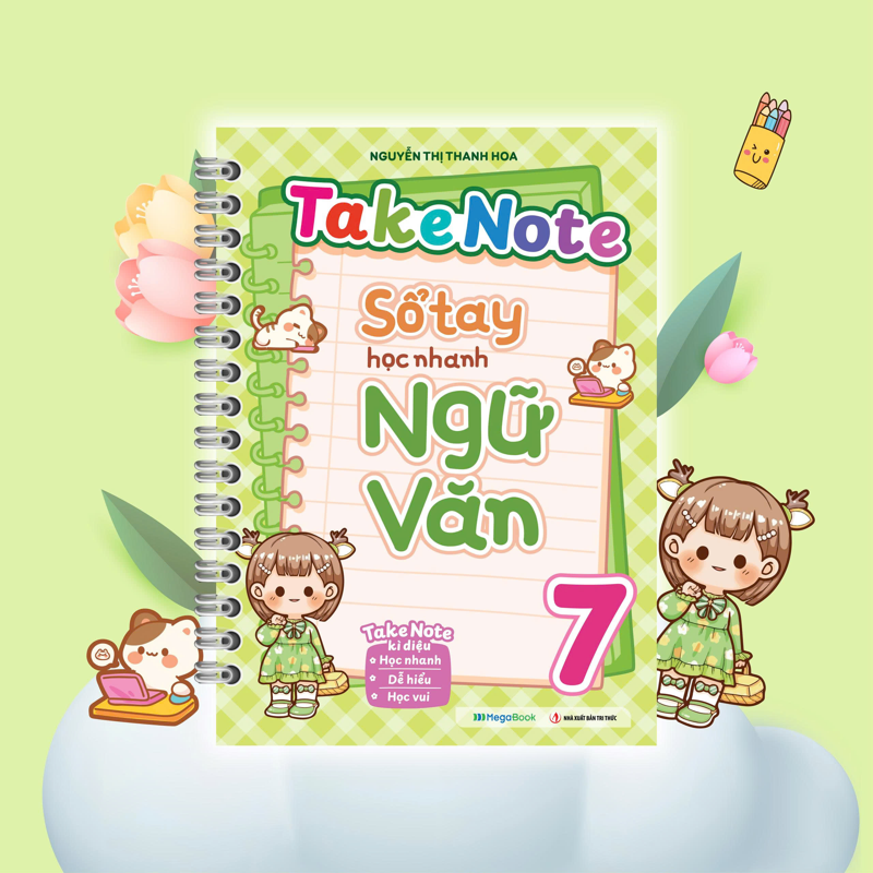Take Note Sổ Tay Học Nhanh Ngữ Văn 7