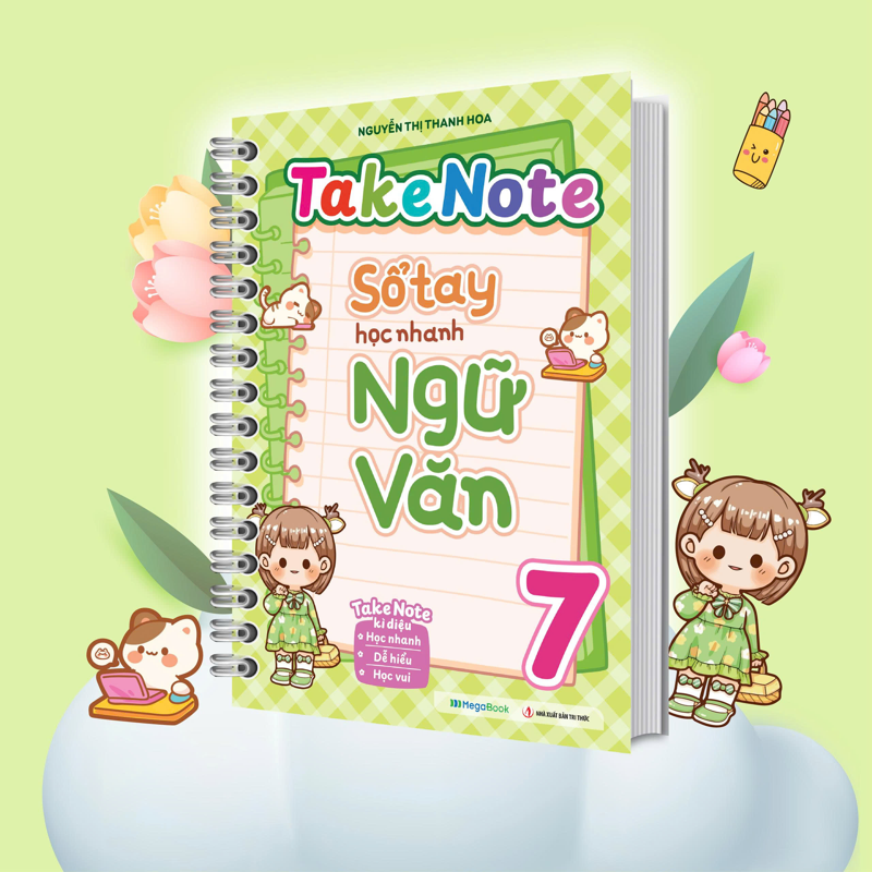 Take Note Sổ Tay Học Nhanh Ngữ Văn 7