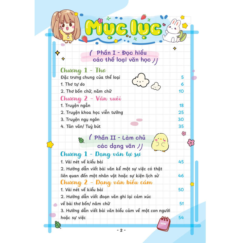 Take Note Sổ Tay Học Nhanh Ngữ Văn 7