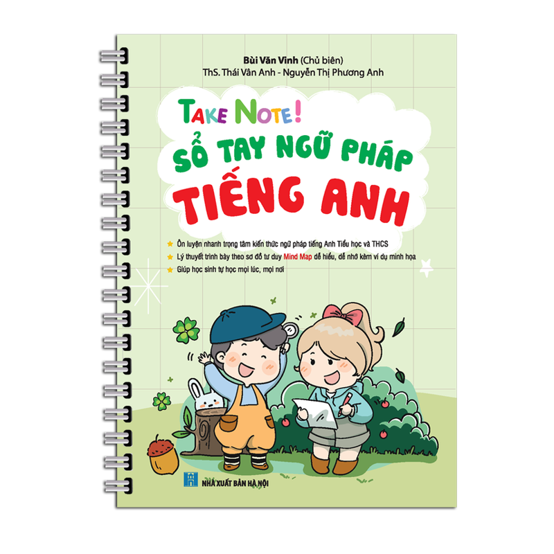 Take Note - Sổ Tay Ngữ Pháp Tiếng Anh (Gáy Lò Xo)