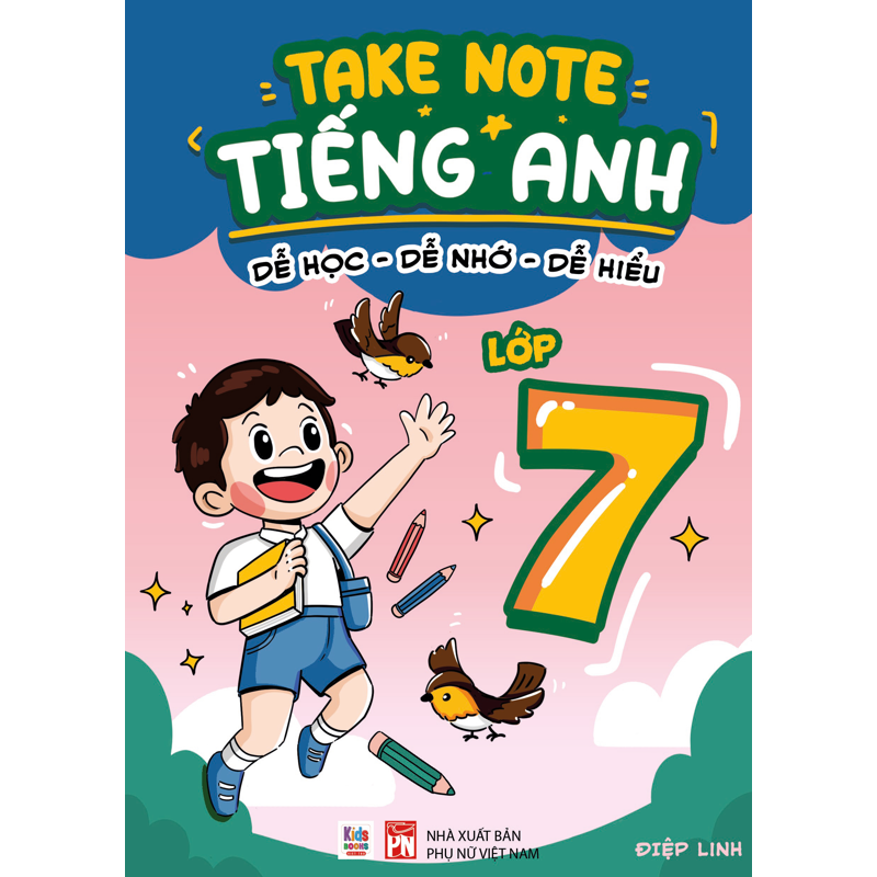 Take Note Tiếng Anh Lớp 7