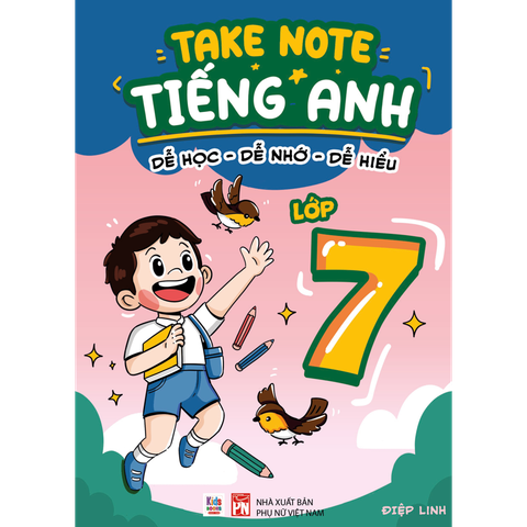 Take Note Tiếng Anh Lớp 7