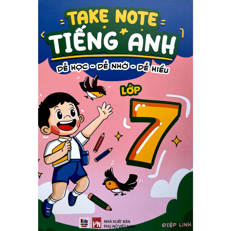 Take Note Tiếng Anh Lớp 7